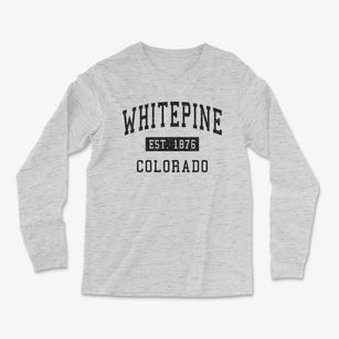 Whitepine Colorado Classic Established Light Soft Long Sleeve T-Shirt
