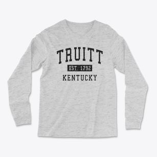 Truitt Kentucky Classic Established Light Soft Long Sleeve T-Shirt