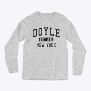 Doyle New York Classic Established Light Soft Long Sleeve T-Shirt