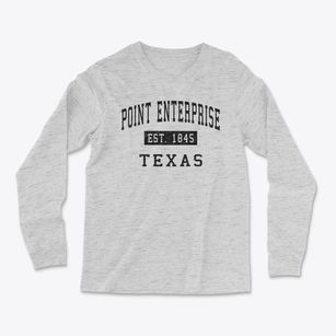 Point Enterprise Texas Classic Established Light Soft Long Sleeve T-Shirt