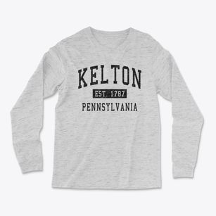 Kelton Pennsylvania Classic Established Light Soft Long Sleeve T-Shirt
