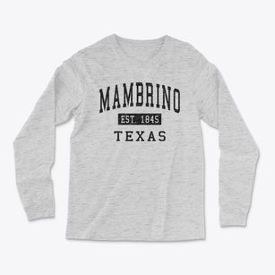 Mambrino Texas Classic Established Light Soft Long Sleeve T-Shirt