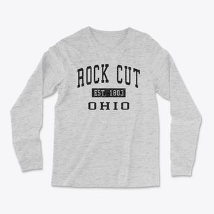 Rock Cut Ohio Classic Established Light Soft Long Sleeve T-Shirt