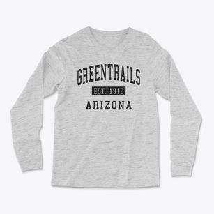 Greentrails Arizona Classic Established Light Soft Long Sleeve T-Shirt