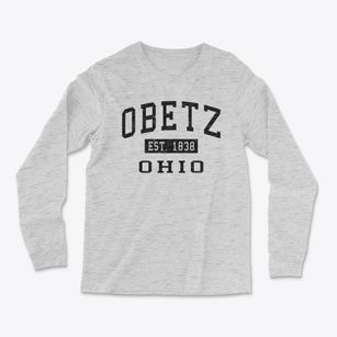 Obetz Ohio Classic Established Light Soft Long Sleeve T-Shirt