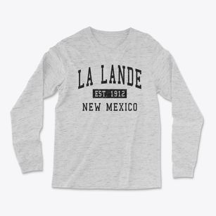 La Lande New Mexico Classic Established Light Soft Long Sleeve T-Shirt