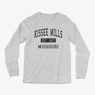 Kissee Mills Missouri Classic Established Light Soft Long Sleeve T-Shirt