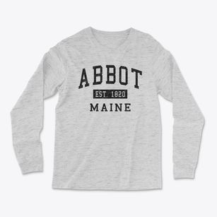 Abbot Maine Classic Established Light Soft Long Sleeve T-Shirt