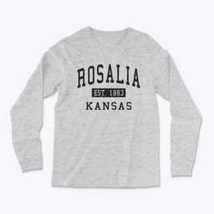 Rosalia Kansas Classic Established Light Soft Long Sleeve T-Shirt
