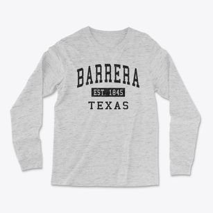 Barrera Texas Classic Established Light Soft Long Sleeve T-Shirt