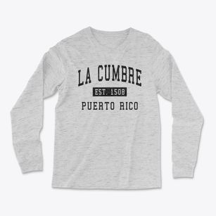 La Cumbre Puerto Rico Classic Established Light Soft Long Sleeve T-Shirt