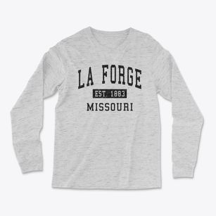 La Forge Missouri Classic Established Light Soft Long Sleeve T-Shirt