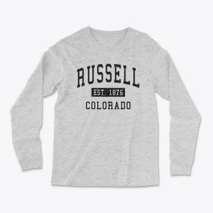 Russell Colorado Classic Established Light Soft Long Sleeve T-Shirt