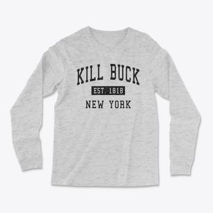 Kill Buck New York Classic Established Light Soft Long Sleeve T-Shirt
