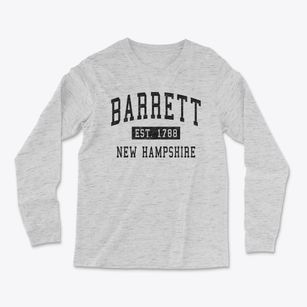 Barrett New Hampshire Classic Established Light Soft Long Sleeve T-Shirt