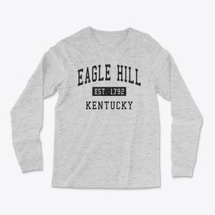 Eagle Hill Kentucky Classic Established Light Soft Long Sleeve T-Shirt