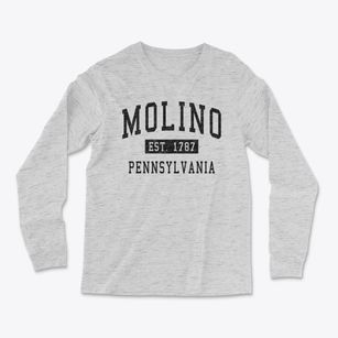 Molino Pennsylvania Classic Established Light Soft Long Sleeve T-Shirt