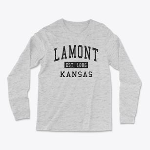 Lamont Kansas Classic Established Light Soft Long Sleeve T-Shirt