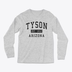 Tyson Arizona Classic Established Light Soft Long Sleeve T-Shirt