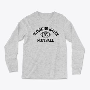 Blooming Grove High School Classic Football Light Soft Long Sleeve T-Shirt