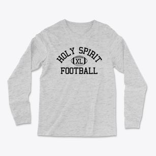 Holy Spirit Episcopal School Classic Football Light Soft Long Sleeve T-Shirt