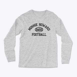 Minnie Howard School Classic Football Light Soft Long Sleeve T-Shirt