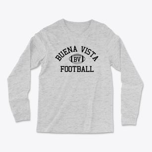 Buena Vista Sda School Classic Football Light Soft Long Sleeve T-Shirt