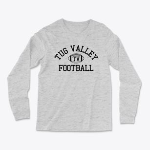 Tug Valley High School Classic Football Light Soft Long Sleeve T-Shirt