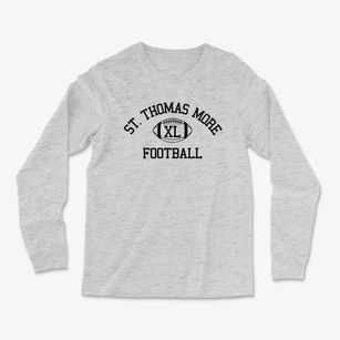 St. Thomas More High School Classic Football Light Soft Long Sleeve T-Shirt