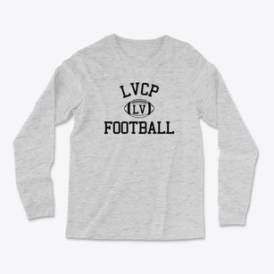 Livermore Valley Charter Prep Classic Football Light Soft Long Sleeve T-Shirt