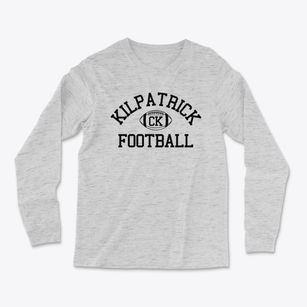 Camp Kilpatrick Classic Football Light Soft Long Sleeve T-Shirt