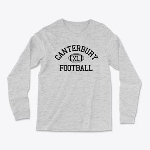 Canterbury School Classic Football Light Soft Long Sleeve T-Shirt