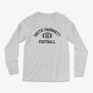 South Gwinnett High School Classic Football Light Soft Long Sleeve T-Shirt