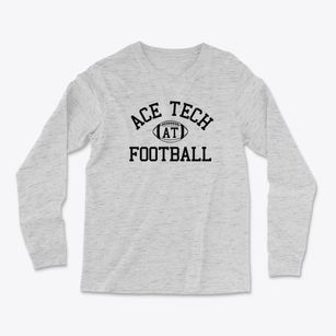 Ace Tech Classic Football Light Soft Long Sleeve T-Shirt