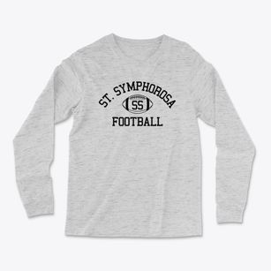 Saint Symphorosa School Classic Football Light Soft Long Sleeve T-Shirt