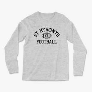 St Hyacinth Parish Classic Football Light Soft Long Sleeve T-Shirt