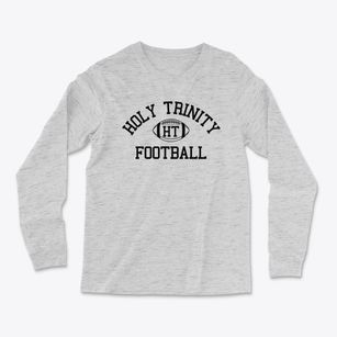 Holy Trinity Catholic Classic Football Light Soft Long Sleeve T-Shirt
