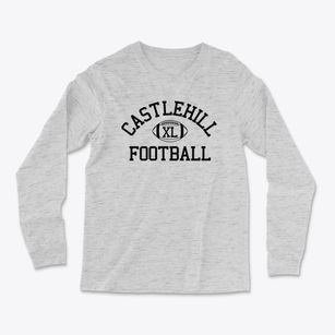 Castlehill Country Day School Classic Football Light Soft Long Sleeve T-Shirt