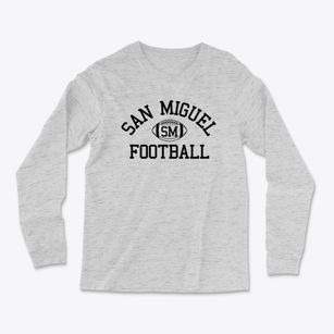 San Miguel High School Classic Football Light Soft Long Sleeve T-Shirt