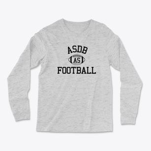 Arizona School For The Deaf & Blind Classic Football Light Soft Long Sleeve T-Shirt