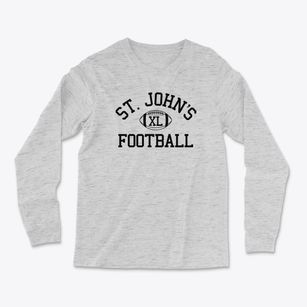 St. John's Military School Classic Football Light Soft Long Sleeve T-Shirt