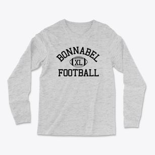 Bonnabel High School Classic Football Light Soft Long Sleeve T-Shirt