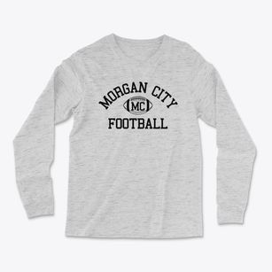 Morgan City Junior High School Classic Football Light Soft Long Sleeve T-Shirt