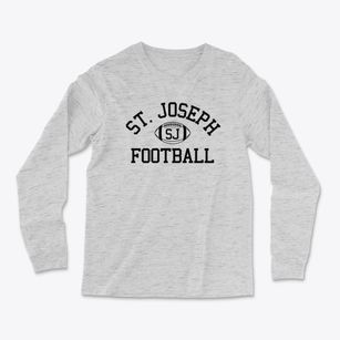 St. Joseph Classic Football Light Soft Long Sleeve T-Shirt