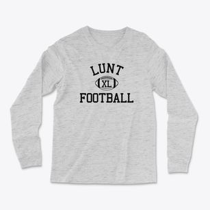 Lunt School Classic Football Light Soft Long Sleeve T-Shirt