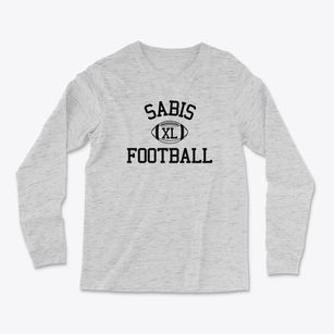 Sabis International Charter School Classic Football Light Soft Long Sleeve T-Shirt