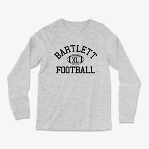 Bartlett School Classic Football Light Soft Long Sleeve T-Shirt