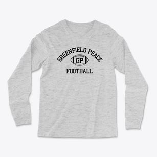 Greenfield Peace Lutheran School Classic Football Light Soft Long Sleeve T-Shirt