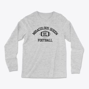 Queen Of The Miraculous Medal Parish Classic Football Light Soft Long Sleeve T-Shirt