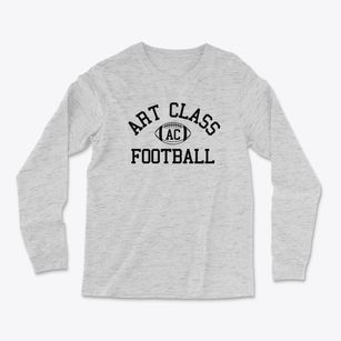 Art Class Classic Football Light Soft Long Sleeve T-Shirt